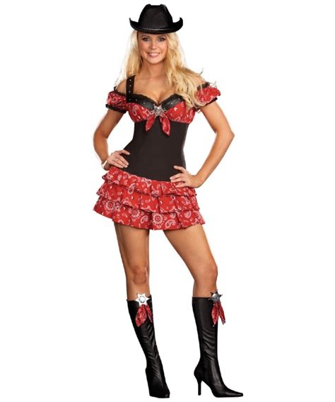 sexy cowboy outfit|Wild West Cowgirl 3 Piece Costume Set .